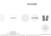 Microlab B-55 User Manual