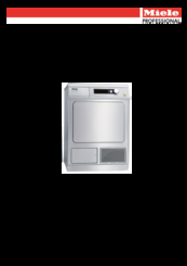 Miele PT 5137 WP Installations Plan