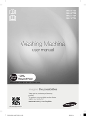 Samsung WA16F7S8 User Manual