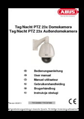 Abus TVCC81000 User Manual
