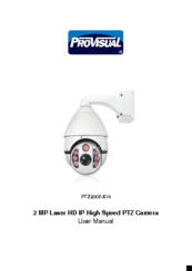 ProVisual PTZ2007-X18 User Manual