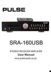 Pulse SRA-160USB User Manual