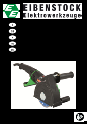 EIBENSTOCK EMF 125 Original Instructions Manual
