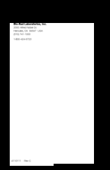 Bio-Rad Aurum Plasmid Mini Kit Instruction Manual