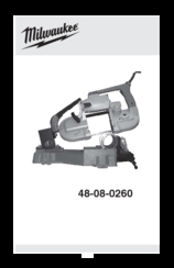 Milwaukee 48-08-0260 User Manual