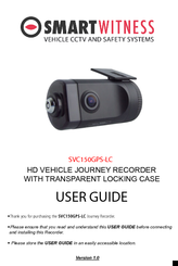 Smart Witness SVC150GPS-LC User Manual