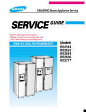 Samsung RS2544 Service Manual