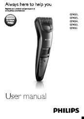Philips QT4013 User Manual