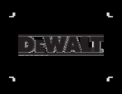 DeWalt D28493-XE Instruction Manual