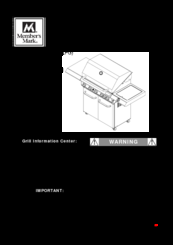 Member's Mark M3206ANG Operator's Manual