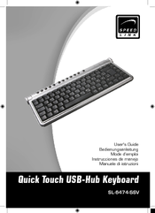 Speed Link SL-6474-SSV User Manual