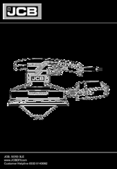 jcb JCB-SS360 Safety And Operating Manual