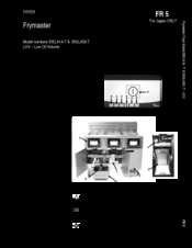 Frymaster BIGLA30-T Manual