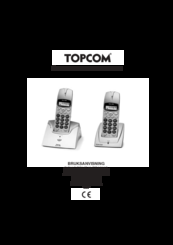 Topcom BUTLER 2900 Triple User Manual