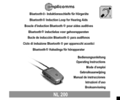 Amplicomms NL 200 Operating Instructions Manual
