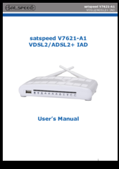 satspeed V7621-A1 User Manual