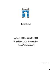 LevelOne WAP-0007 User Manual