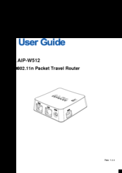 LevelOne AIP-W512 User Manual