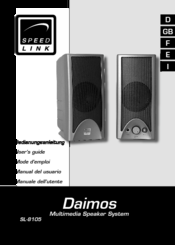 Speed Link Daimos SL-8105 User Manual