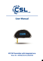 CSL 20141128SZ058 User Manual