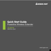 IOGear GPLWE150 Quick Start Manual