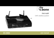 thomann TWS 16 BT User Manual