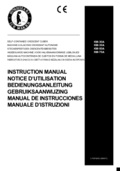 Hoshizaki KM-30A Instruction Manual