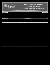 Whirlpool W10841341B User Instructions