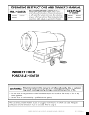 Enerco 2000ID Operating Instructions And Owner's Manual