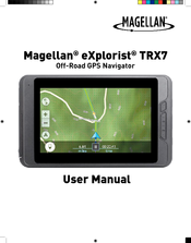 Magellan eXplorist TRX7 User Manual