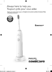 Philips ESSENCE + Instructions Manual