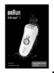 Braun SIK EPIL 7 Service Manual