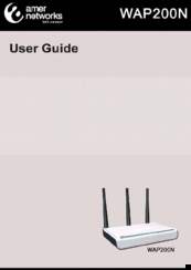 Amer.com WAP200N User Manual
