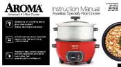 Aroma SRC-1020-1T Instruction Manual