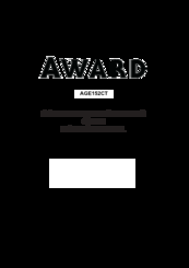 Award AGE152CT User Manual