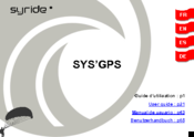 Syride SYS'GPS User Manual