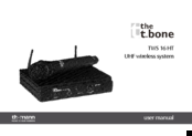 thomann TWS 16 HT User Manual