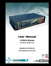 JOHNSON SYSTEMS J-PACK Series User Manual