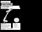 Craftsman C935-51421 Instruction Manual