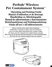 Petsafe PIF 300 21 Operating And Training Manual