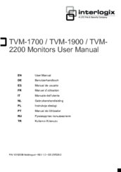 Interlogix TVM-1700 User Manual