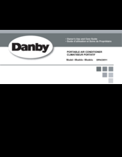 Danby DPAC8511 Owner's Use And Care Manual