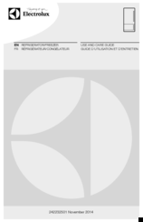 Electrolux EI11BF25QS Use And Care Manual