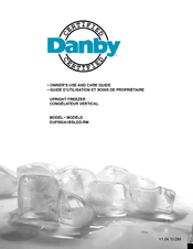 Danby DUF082A1BSLDD-RM Owner's Use And Care Manual