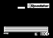 Roadstar HK-400G Instruction Manual