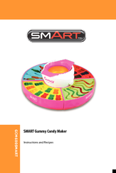 SMART GCM600SMART Instructions And Recipes Manual