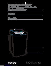 Haier HLP021WM - PULSATOR Portable Washer User Manual