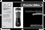 Proctor-Silex 840266500 Operator's Manual