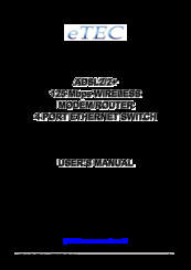 Etec PT-8505G User Manual