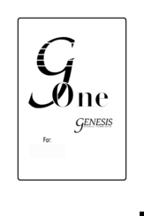 Genesis 1.2 Owners Manual And Set-Up Manual